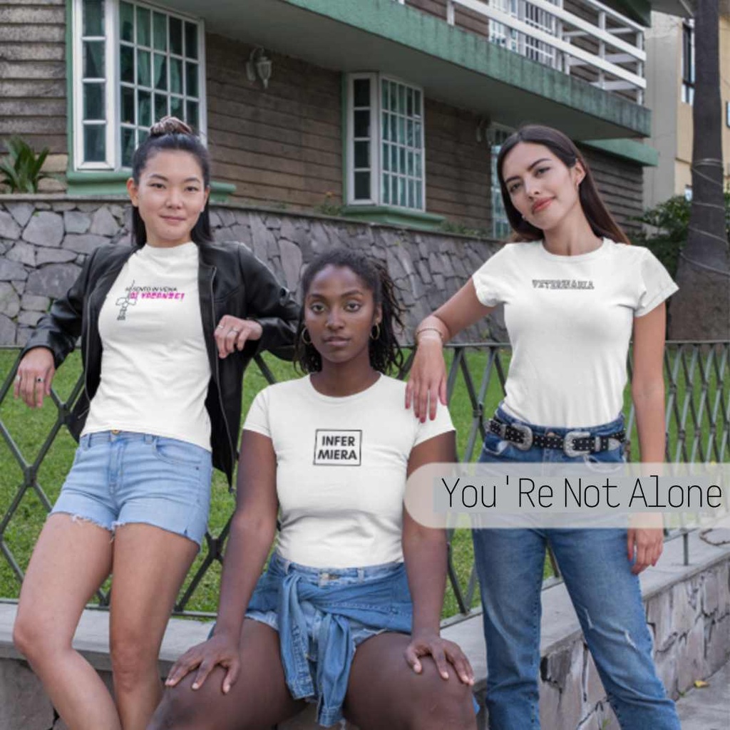T-shirts bianca mi sento in vena di vacanze