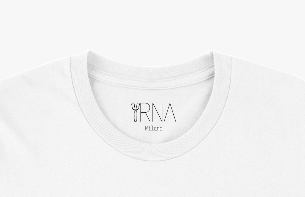 T-shirts bianca mi sento in vena di vacanze