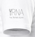 T-shirts bianca mi sento in vena di vacanze